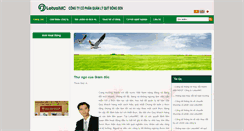 Desktop Screenshot of lotusimc.com